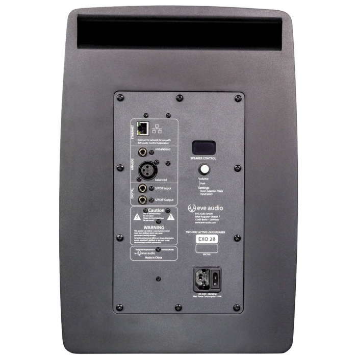 Eve Audio 05 0028 EXO 28 Yakın-Orta Alan Stüdyo Monitörü (Tek) 280W | Yüksek Çözünürlüklü AMT Tweeter Detaylı Duyum